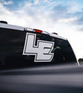 LE Logo Window Decal