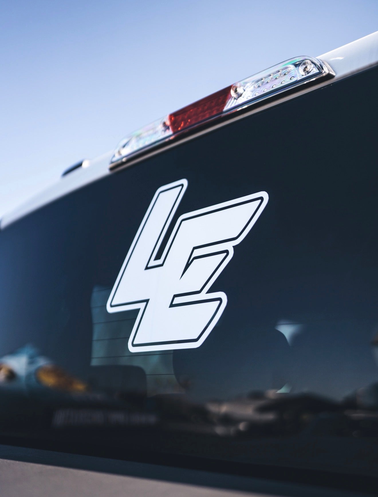 LE Logo Window Decal