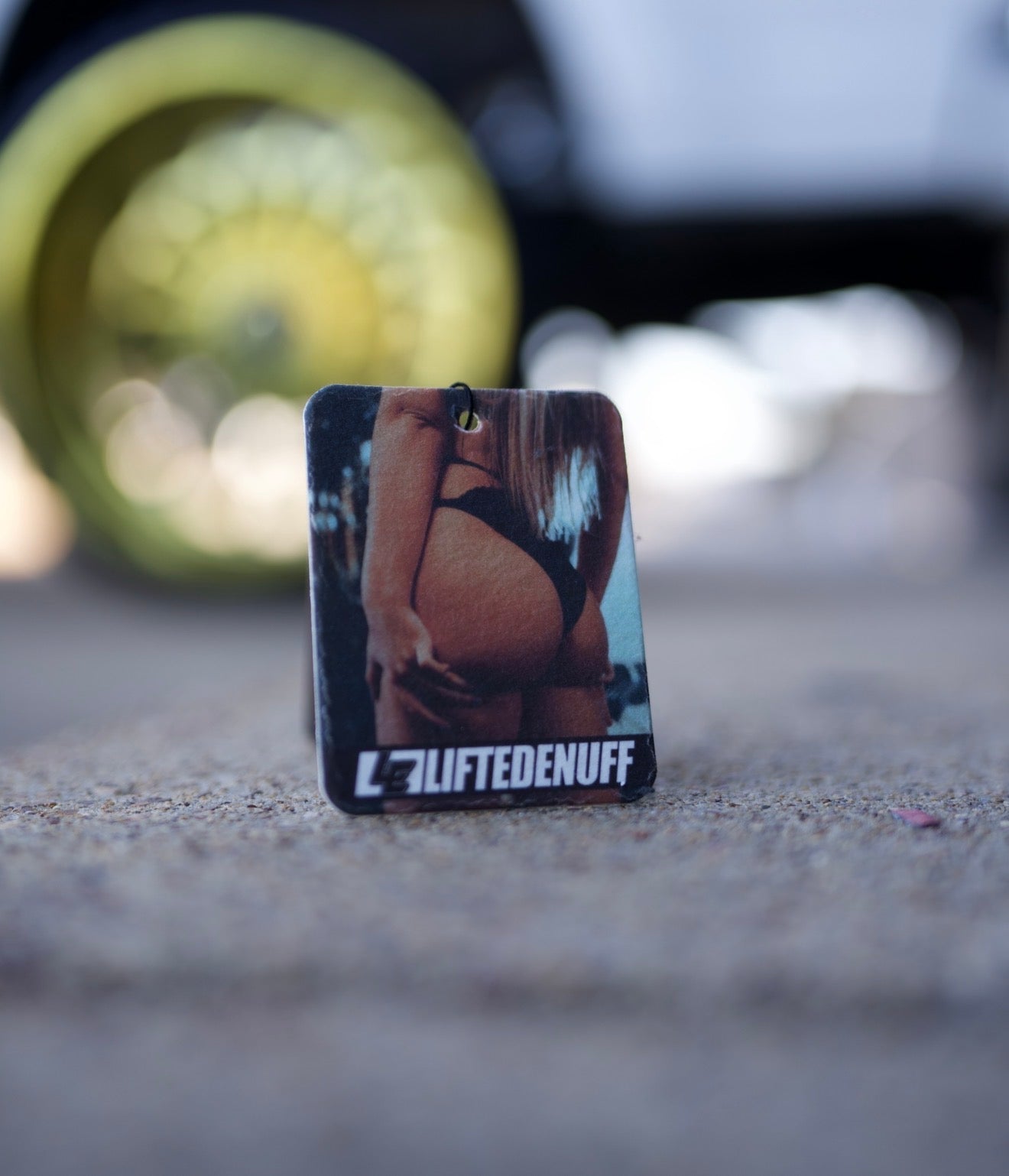 Mystery Girl Air Freshner