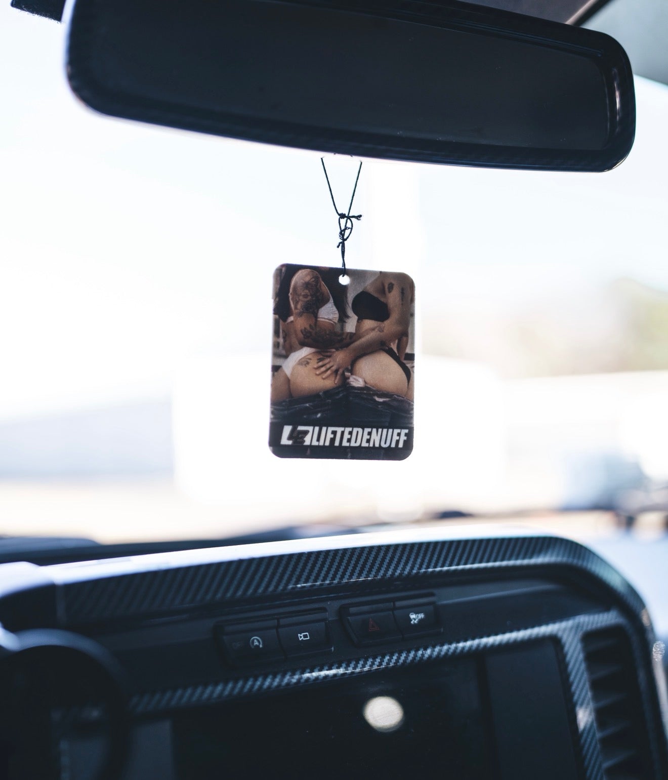 Pull um down Air Freshner