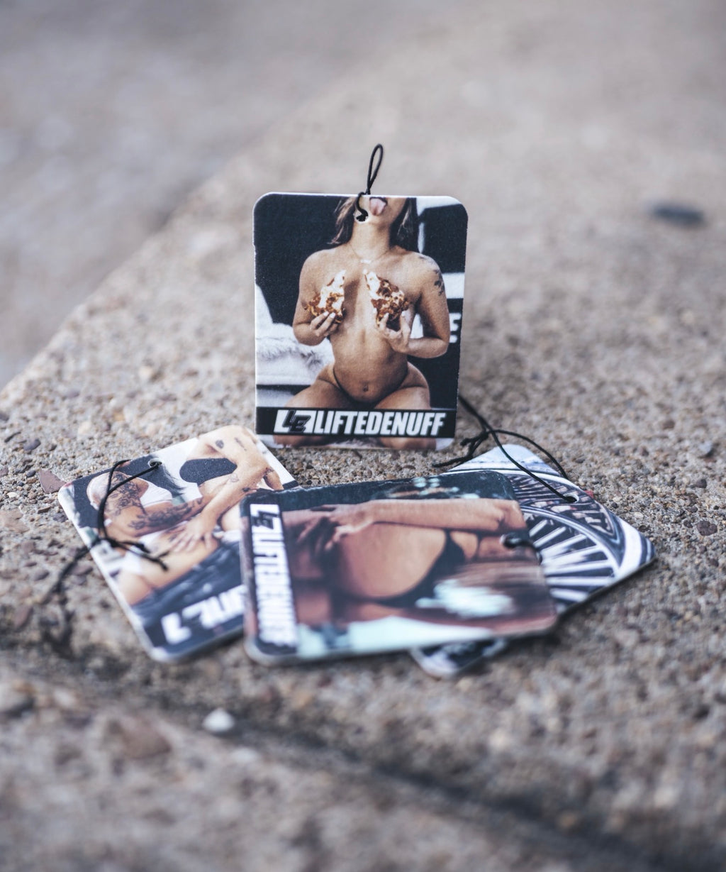 Mystery Girl Air Freshner