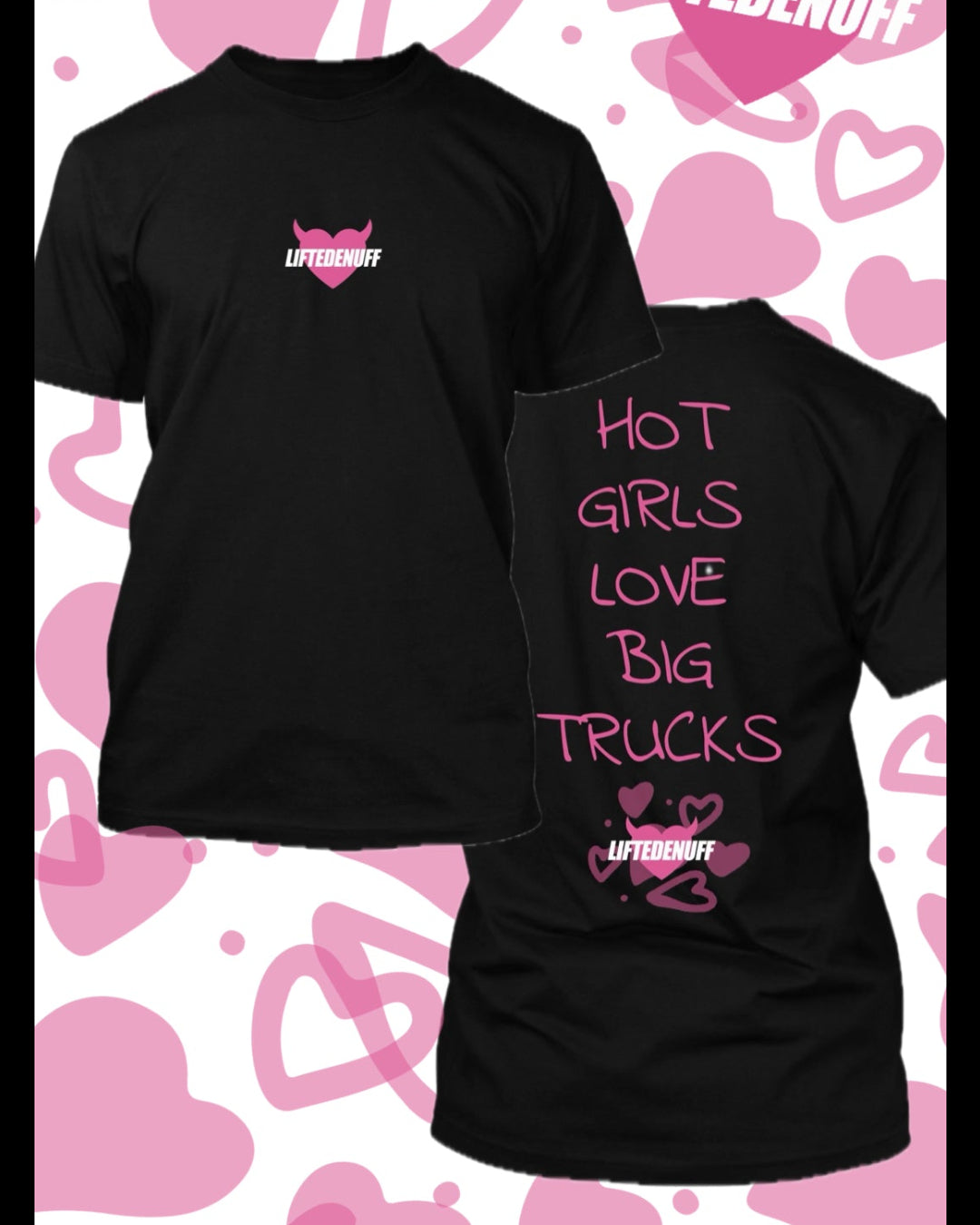 Hot Girls LE Tee