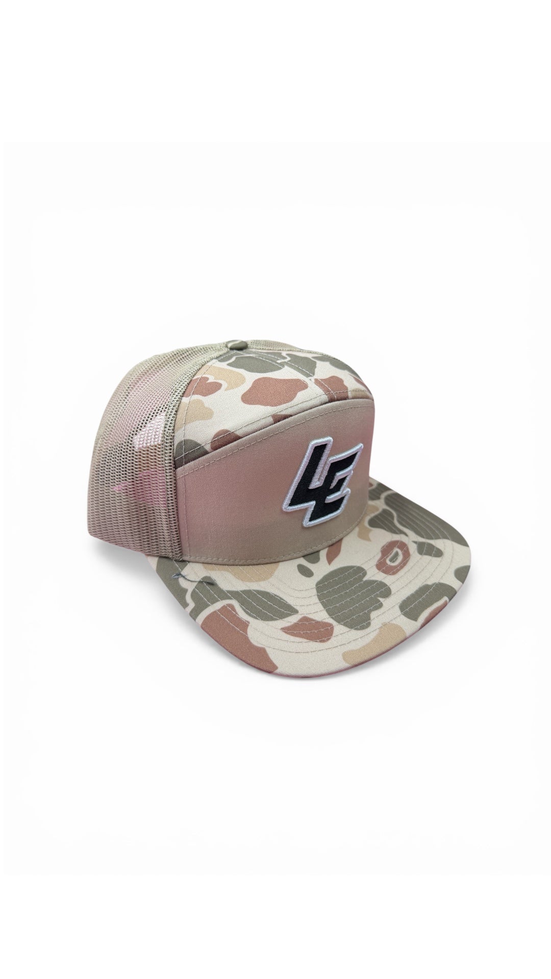 LE Tan Duck Camo SnapBack
