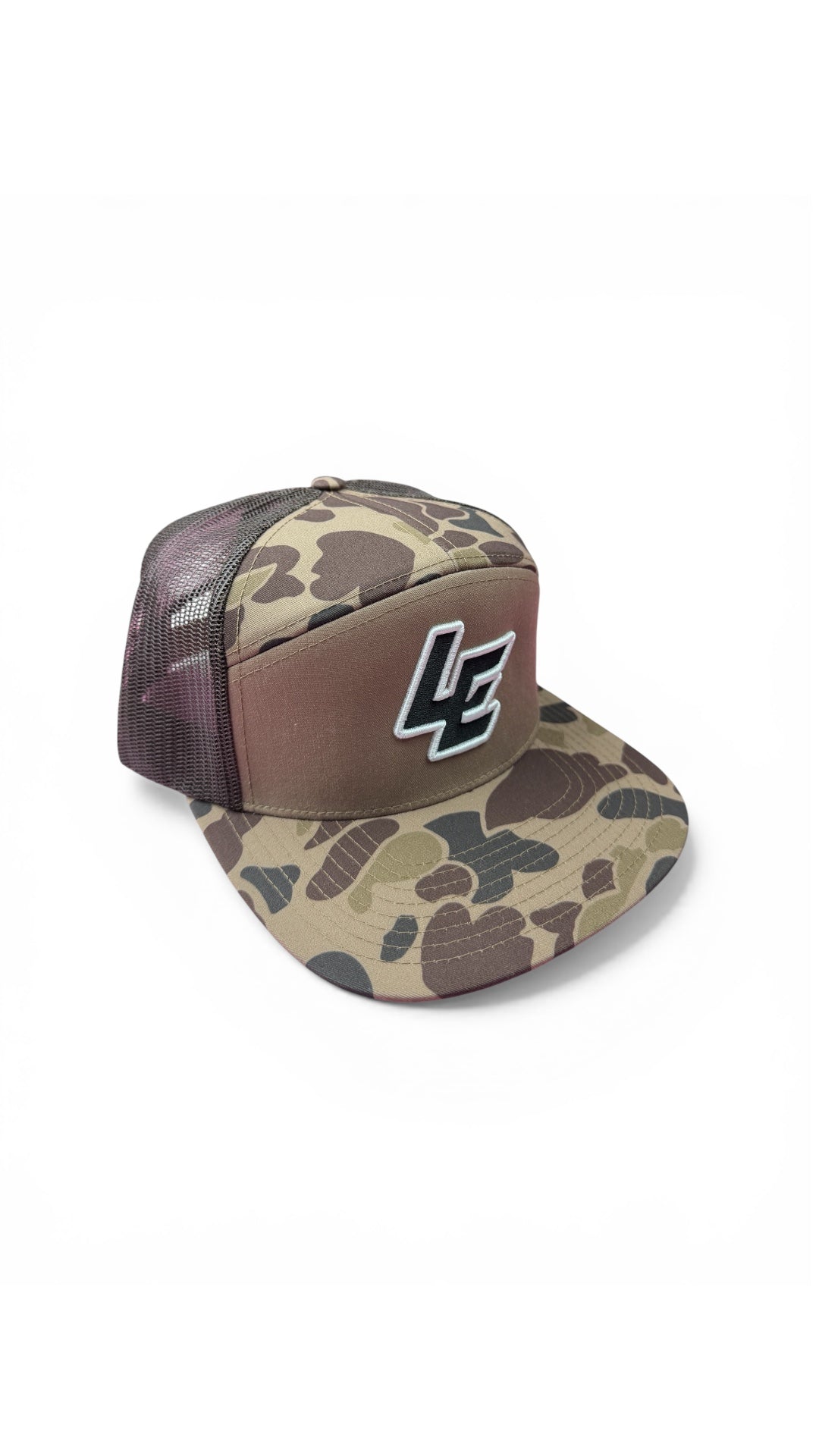 LE Brown Duck Camo SnapBack