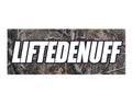 LE Forrest Camo Bumper Sticker